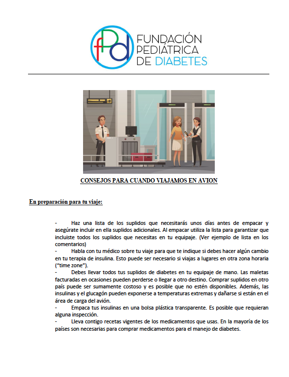 Consejos para cuando viajamos en avión