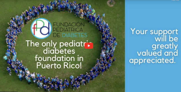 ¿Cómo donar a la Fundación Pediátrica de Diabetes?
